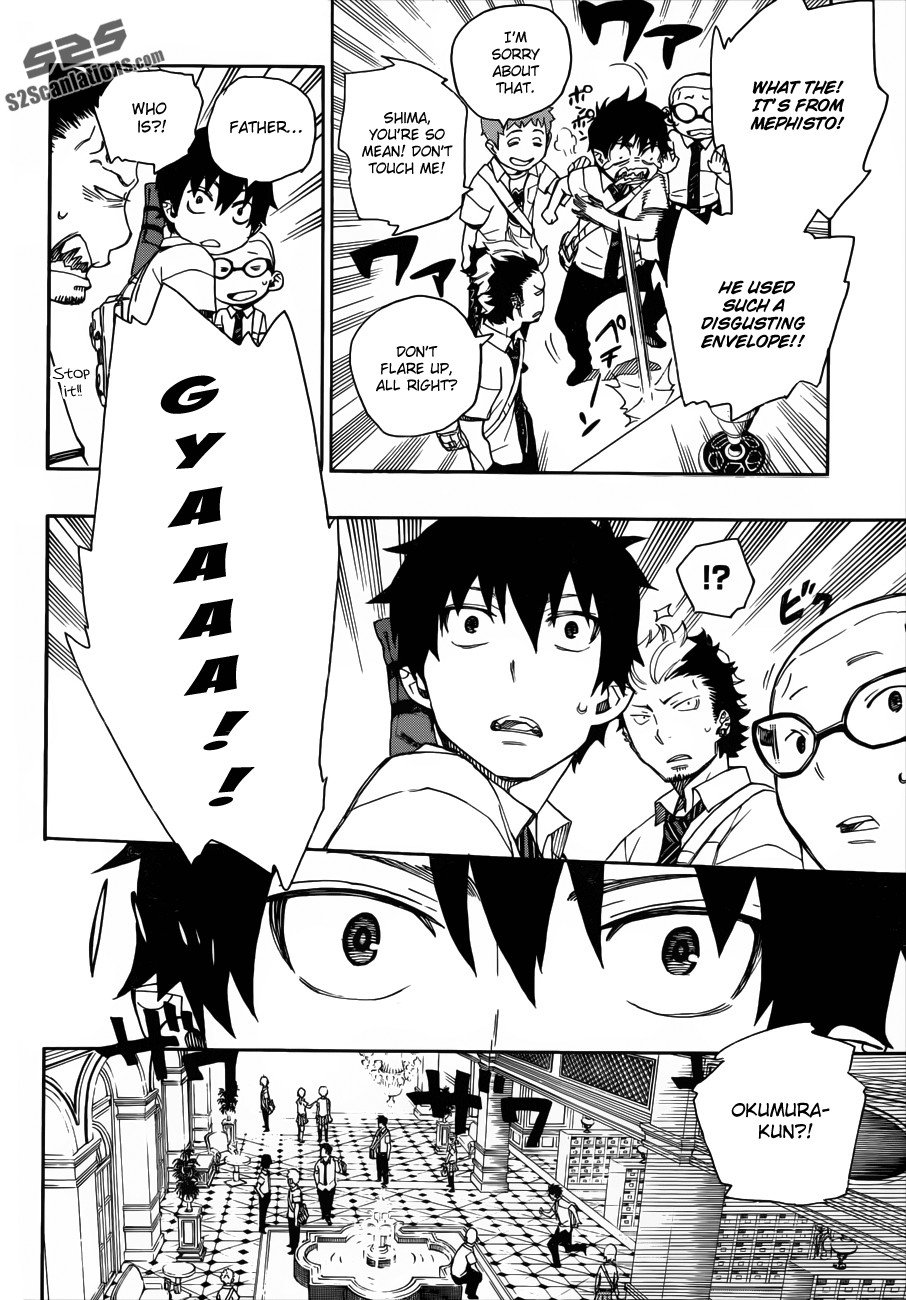 Ao no Exorcist Chapter 38 38